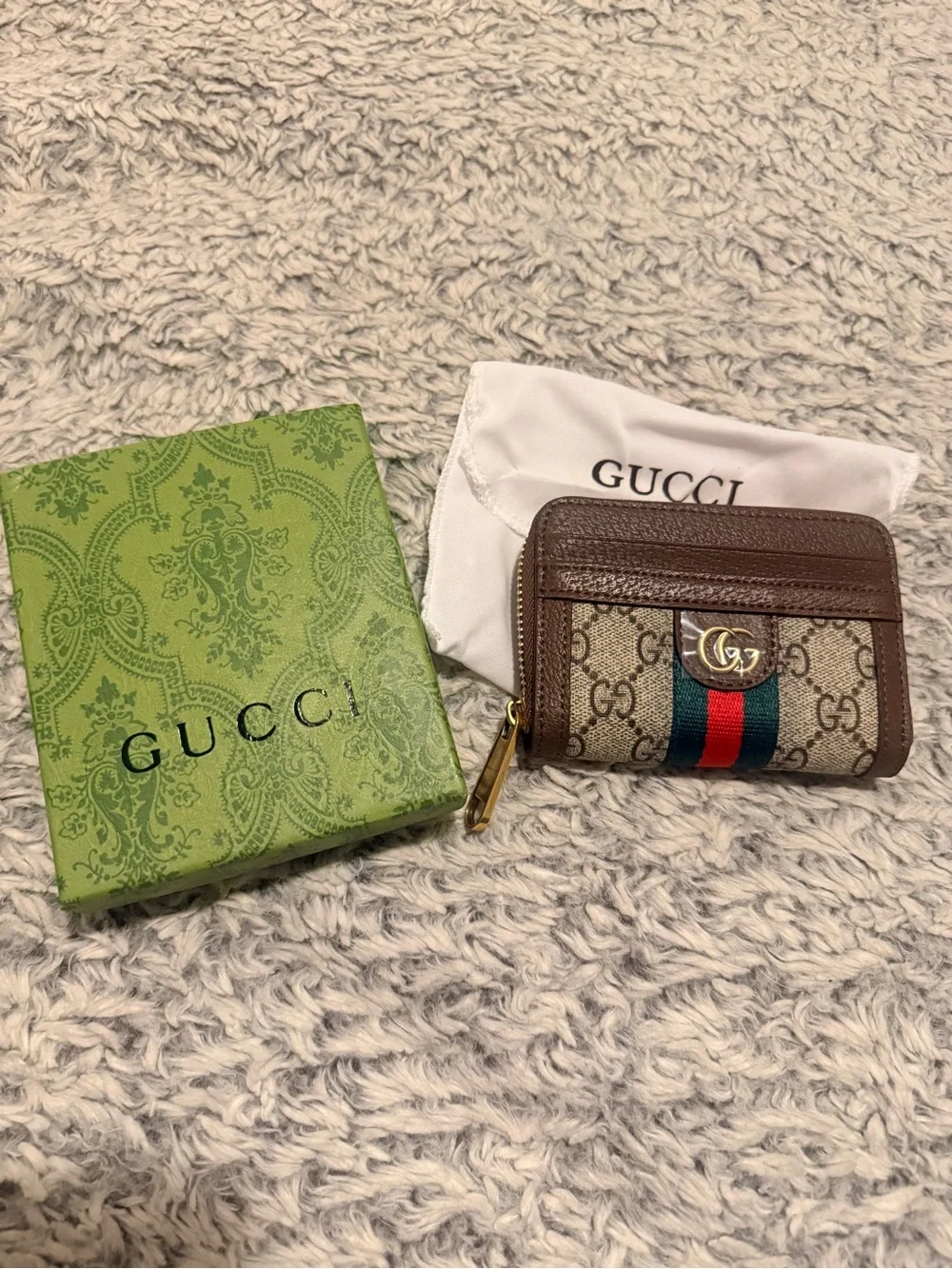 New Card Case Wallet with Web Stripe